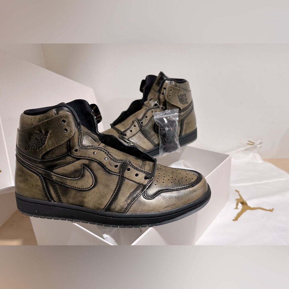 NIKE AIR JORDAN RETRO 1 OG WINGS 2017 MENS SZ 10.5 BRAND NEW 100% AUTHENTIC